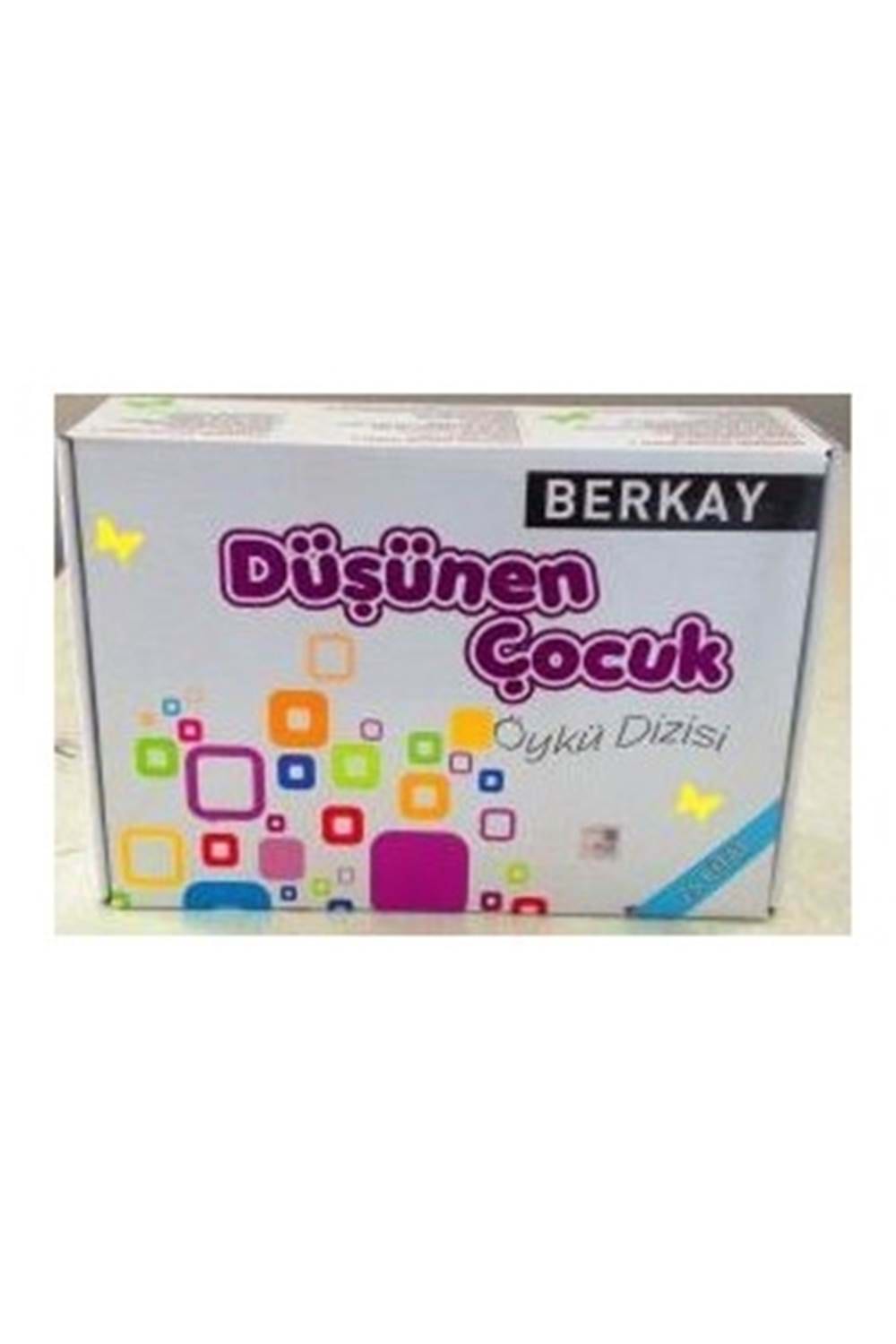 BERKAY DÜŞÜNEN ÇOCUK ÖYKÜ DİZİSİ 4-5. SINIF/ 25 KİTAP KUTULU