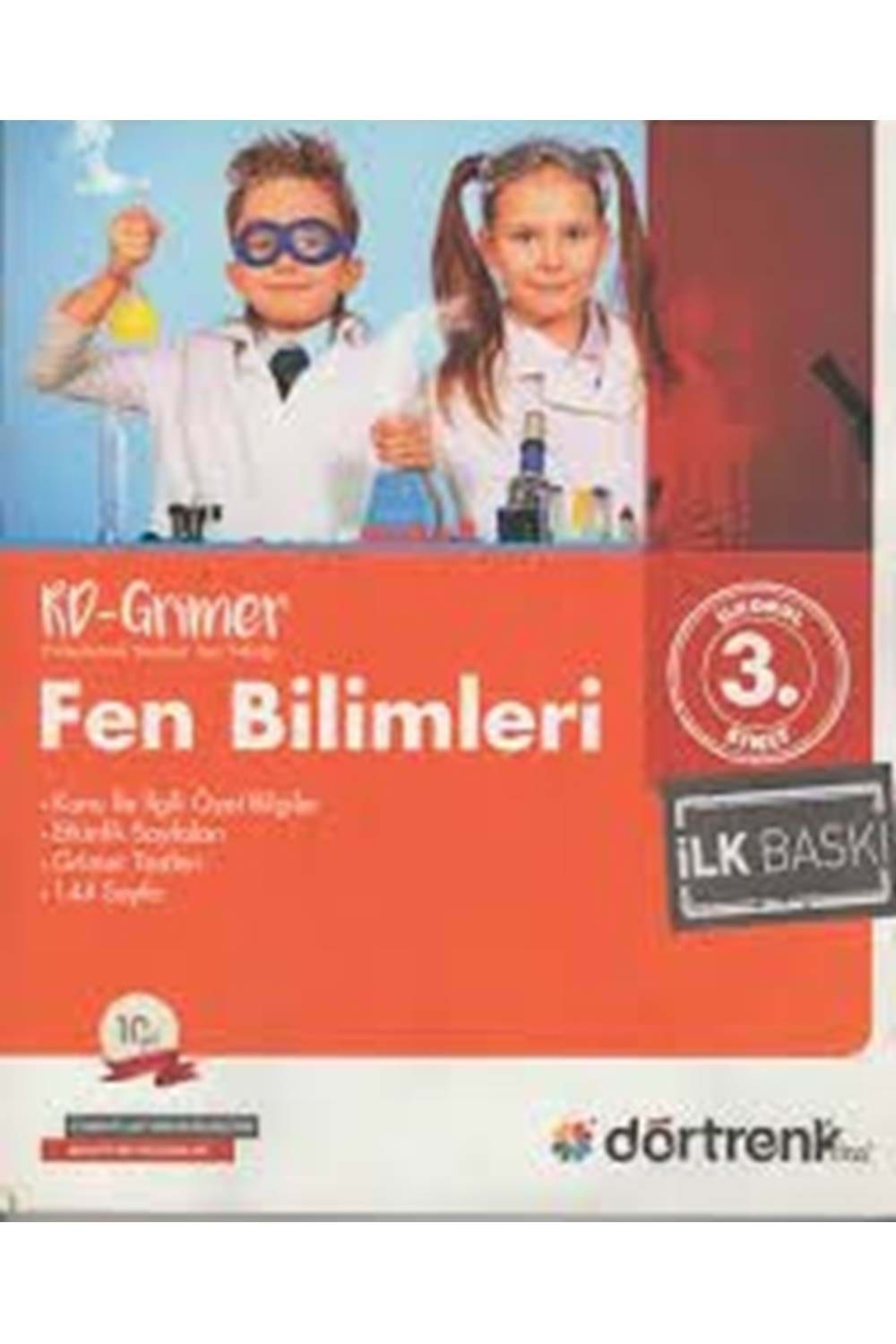 3.Sınıf RD Grimer Fen Bilimleri