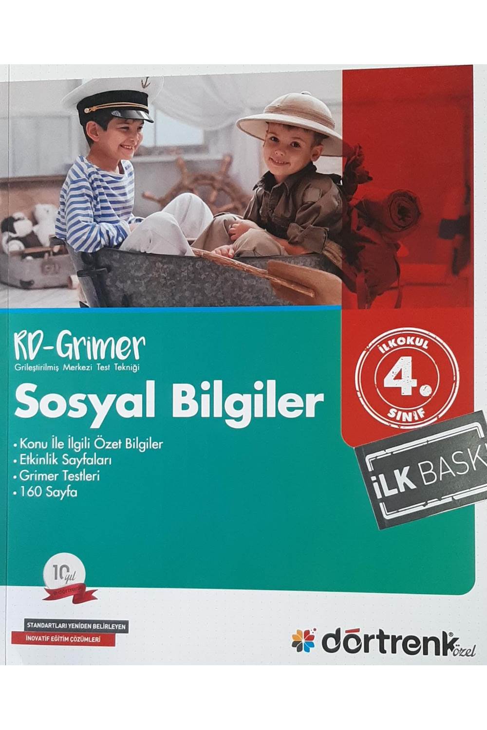 Dörtrenk 4.Sınıf RD Grimer Sosyal Bilgiler