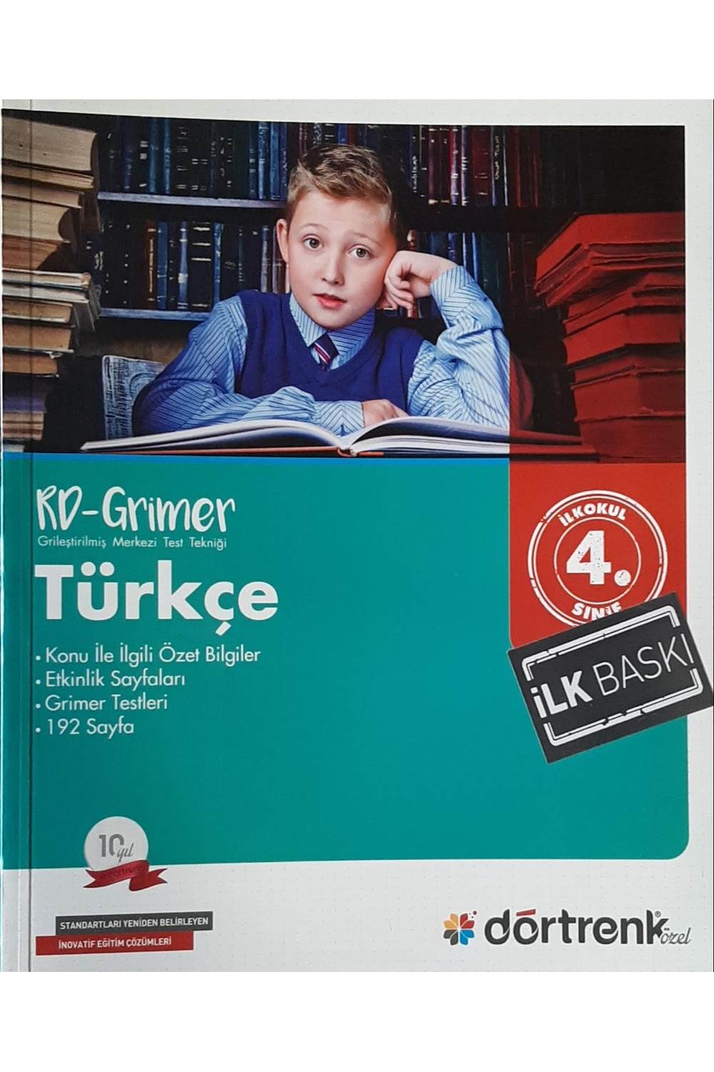 Dörtrenk 4.Sınıf RD Grimer Türkçe