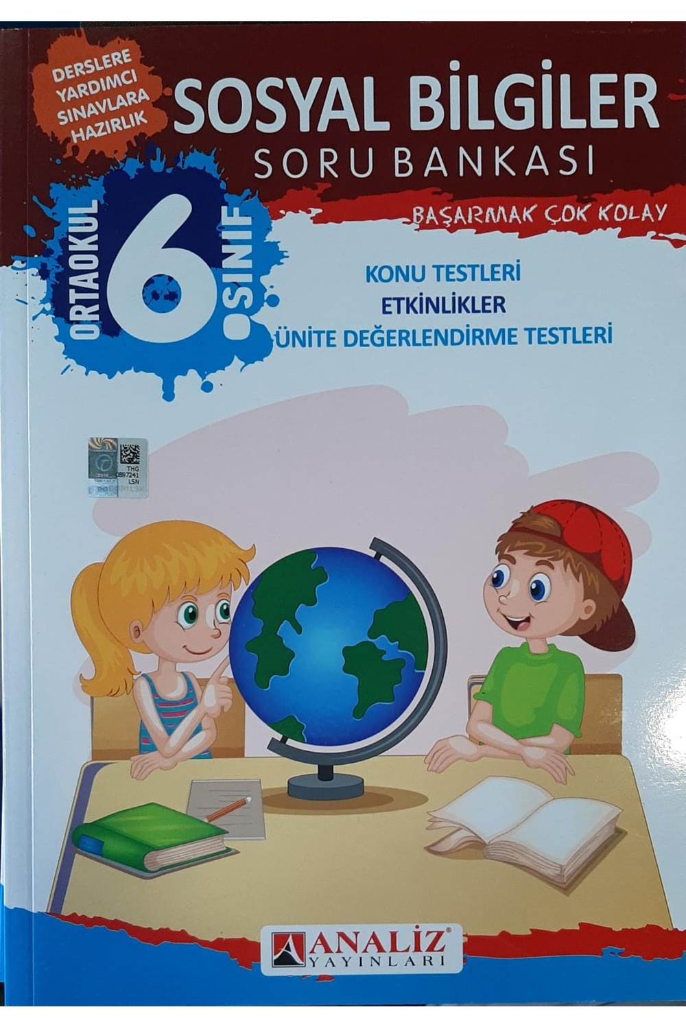 ANALİZ 6.SINIF SOSYAL BİLGİLER SORU BANKASI
