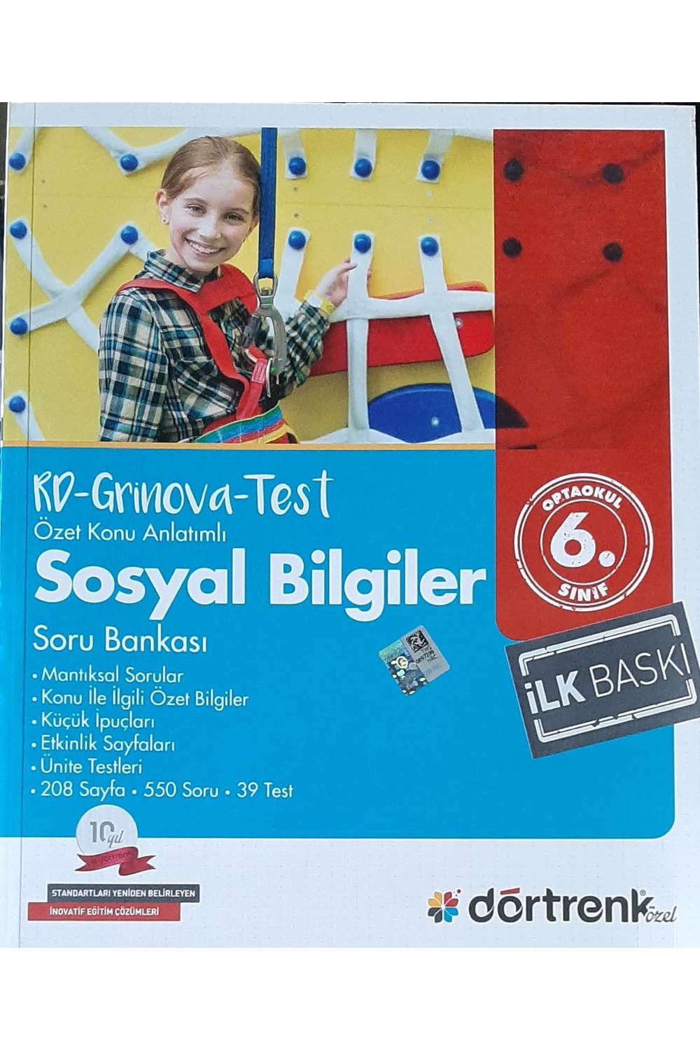 6.SINIF RD-GRİNOVA SOSYAL BİLGİLER SORU BANKASI / DÖRTRENK