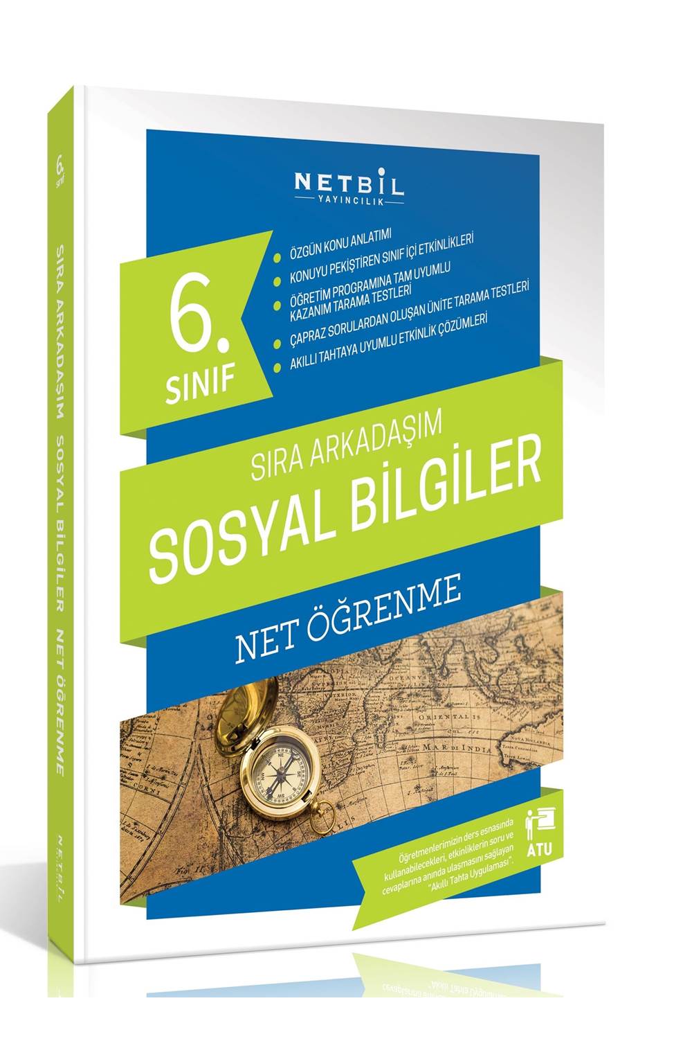 Netbil 6.Sınıf Sıra Arkadaşım Sosyal Bilgiler Soru