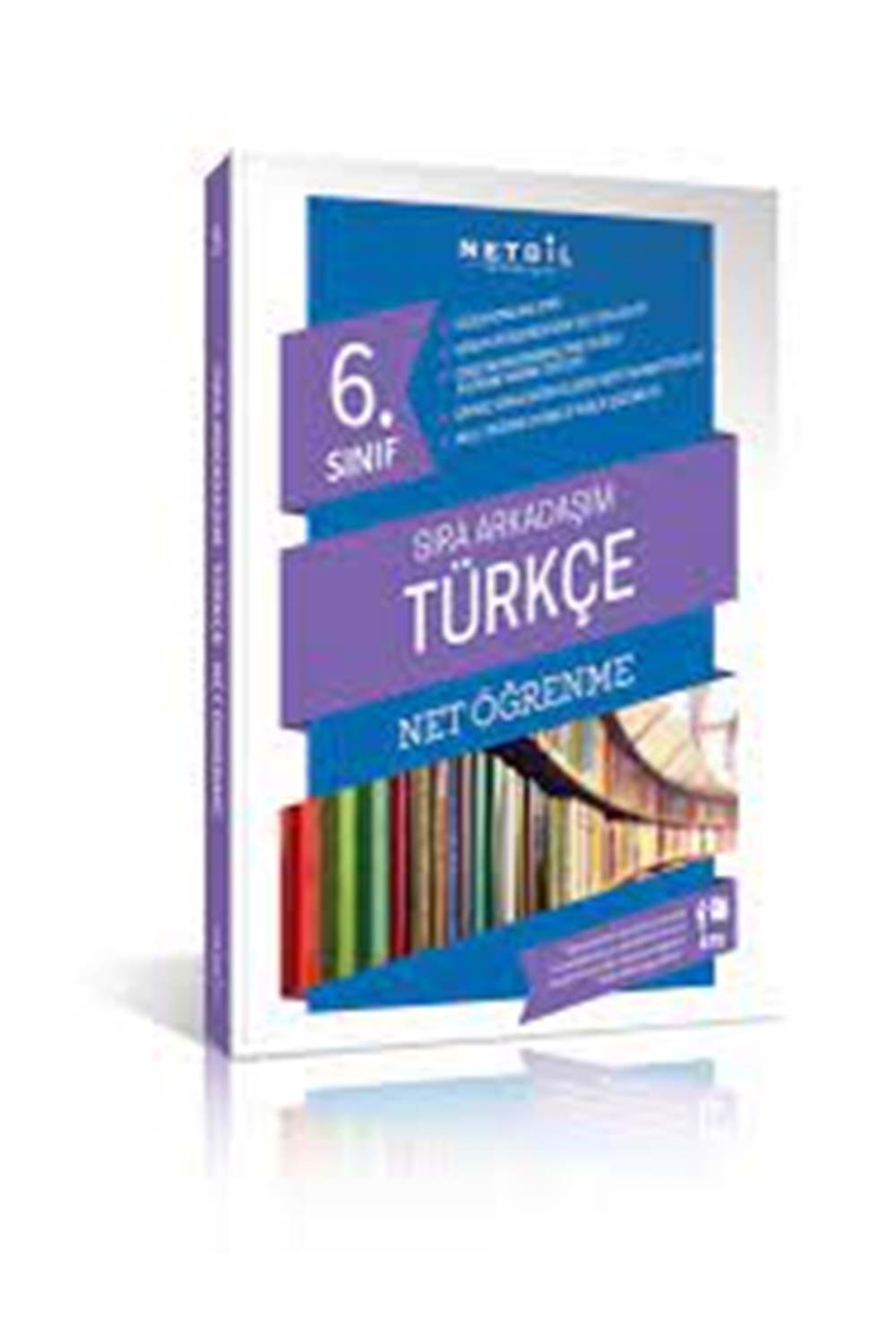 Netbil 6.Sınıf Sıra Arkadaşım Türkçe Soru Bankası
