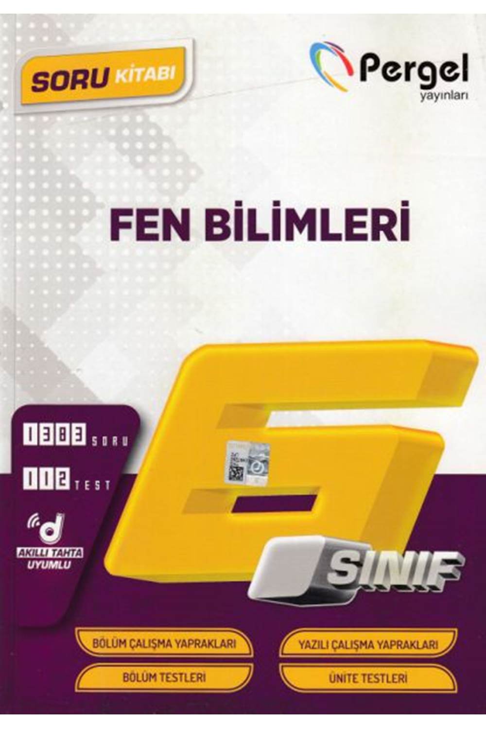 Pergel 6.Sınıf Fen Bilimleri Soru Bankası Kitap