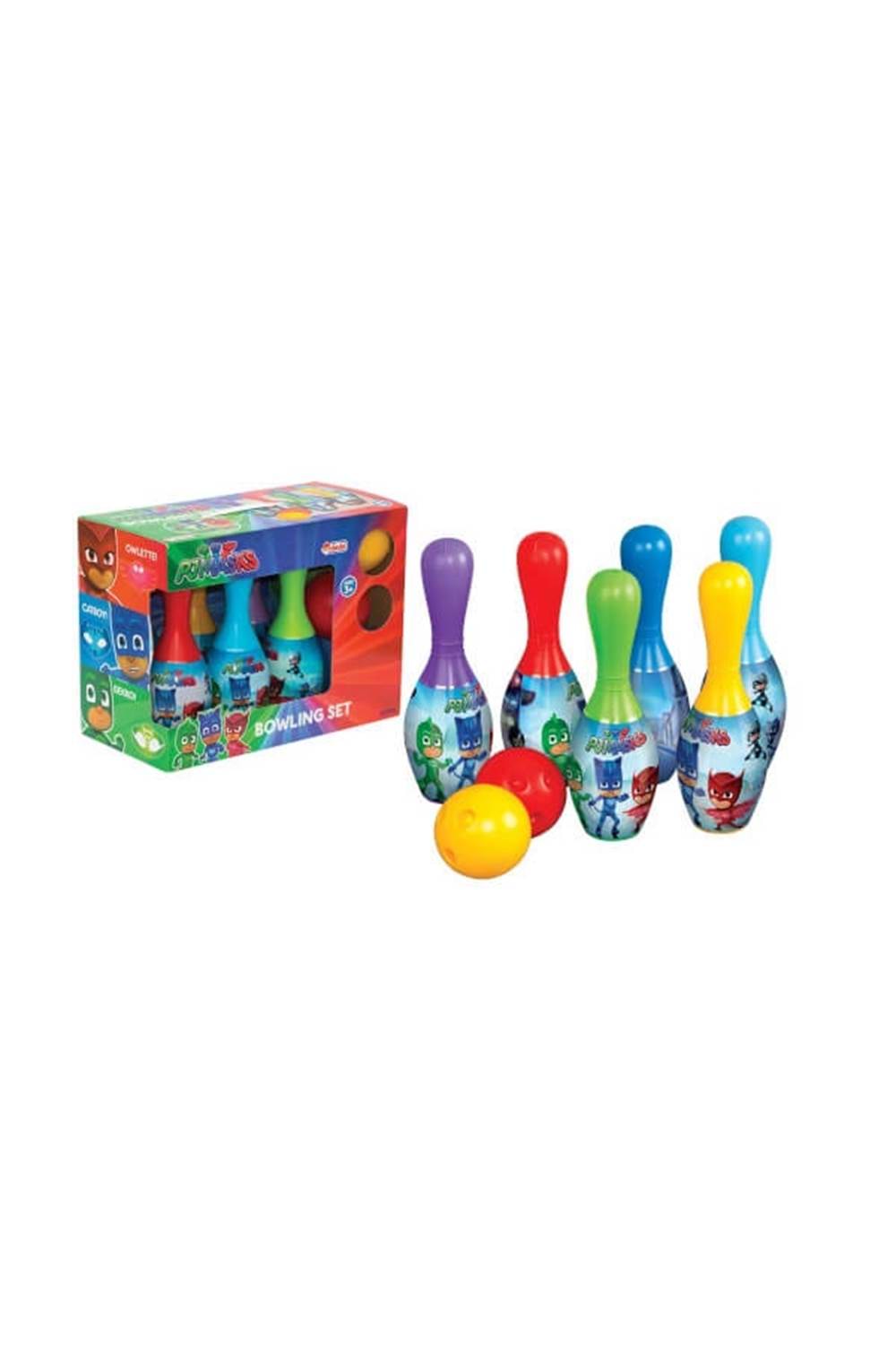 PJ MASKS BOWLING SET