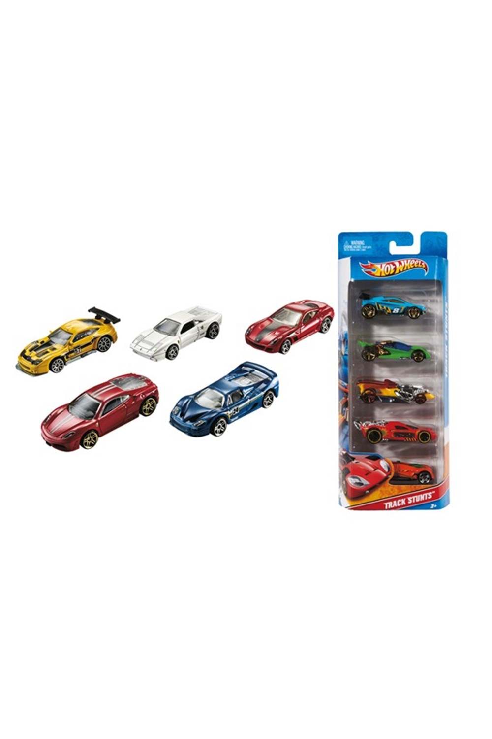 HOT WHEELS ARABA SETİ 5'Lİ