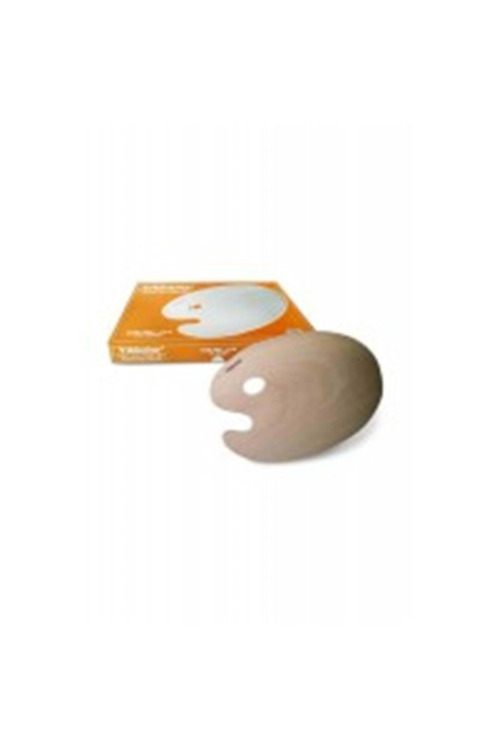 YILDIZLAR TAHTA OVAL PALET NO:1