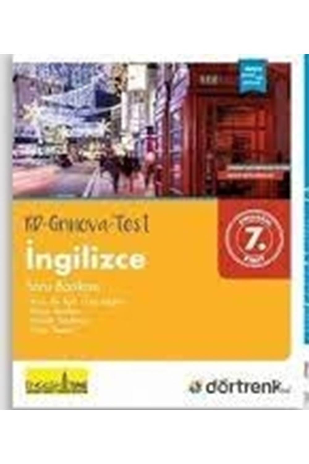 7. Sınıf RD-GRINOVA İngilizce Soru Bankası