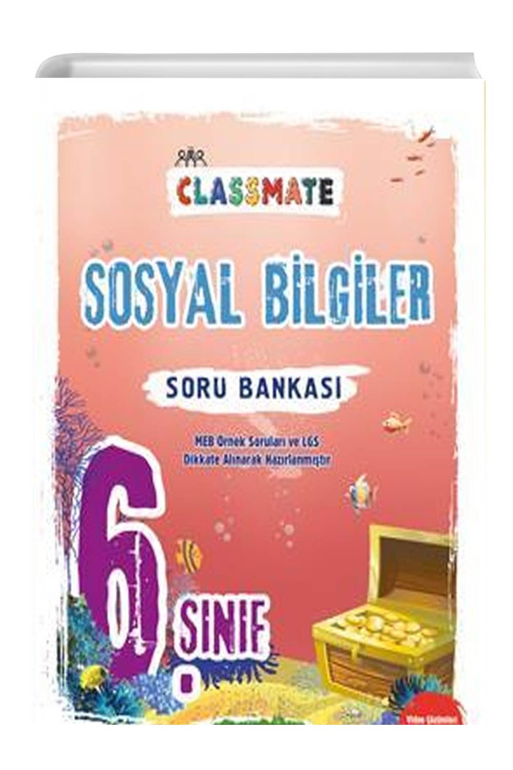 Okyanus 6. Sınıf Classmate Sosyal Bilgiler Soru Bankası