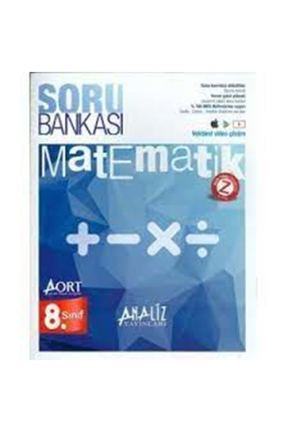 8. SINIF MATEMATİK SORU BANKASI / VEKTÖREL VİDEO ÇÖZÜM