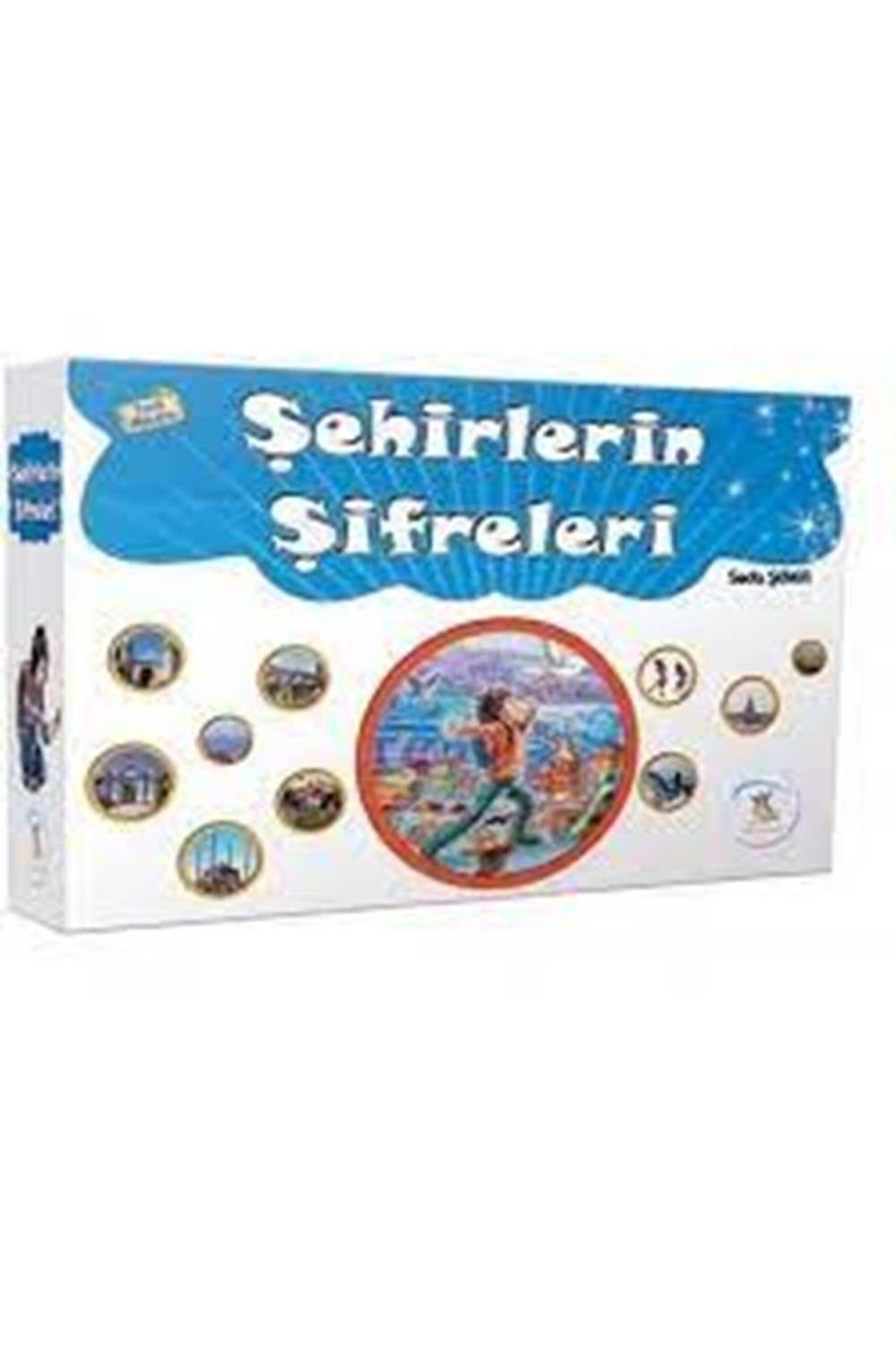 Şehirlerin Şifreleri (10 Kitap)