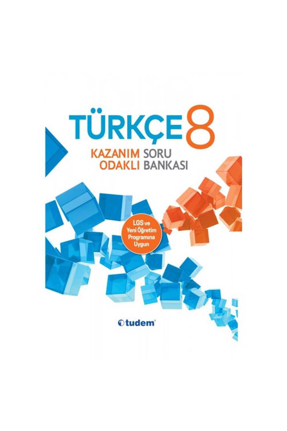 Tudem Yayın 8.Sınıf Türkçe Kazanım Odaklı Soru Bankası