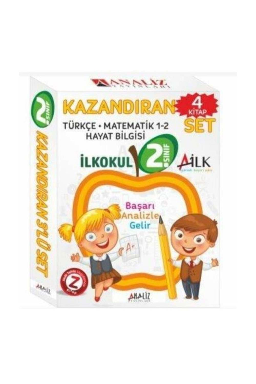 2.sınıf Tüm Dersler Konu Anlatımlı Set 4 Kitap Analiz Yayınları