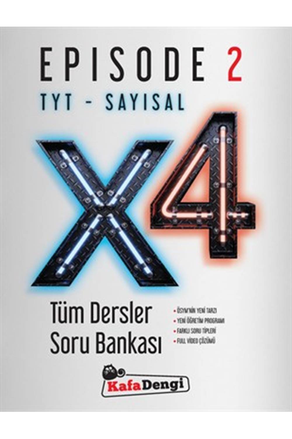 Kafadengi Yayınları Tyt Tüm Dersler Soru Bankası / Sayısal / Episode 2 (Tümü Video Çözümlü)