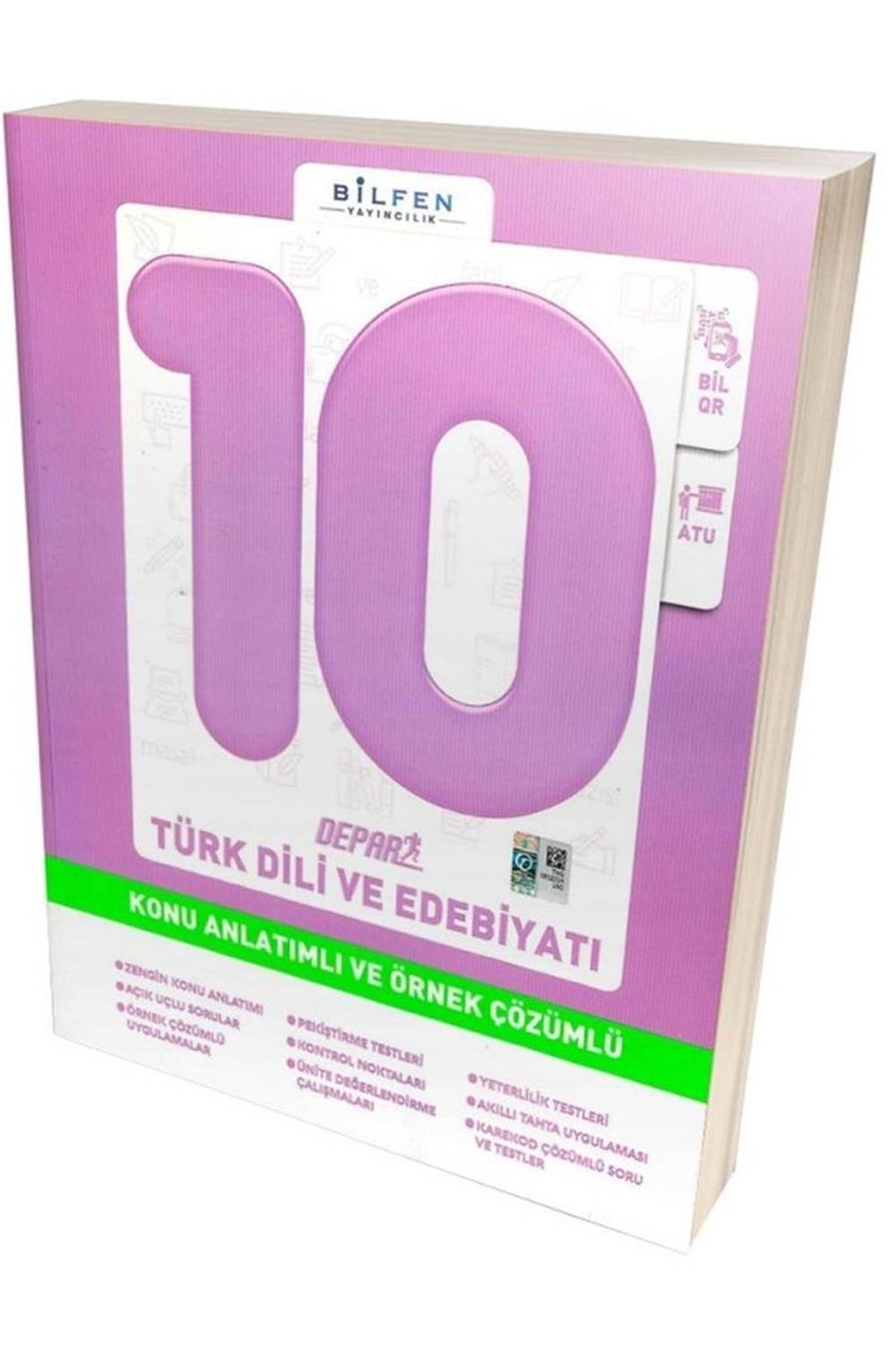 10. SINIF TÜRK DİLİ VE EDEBİYATI DEPAR KONU ANLATIMLI