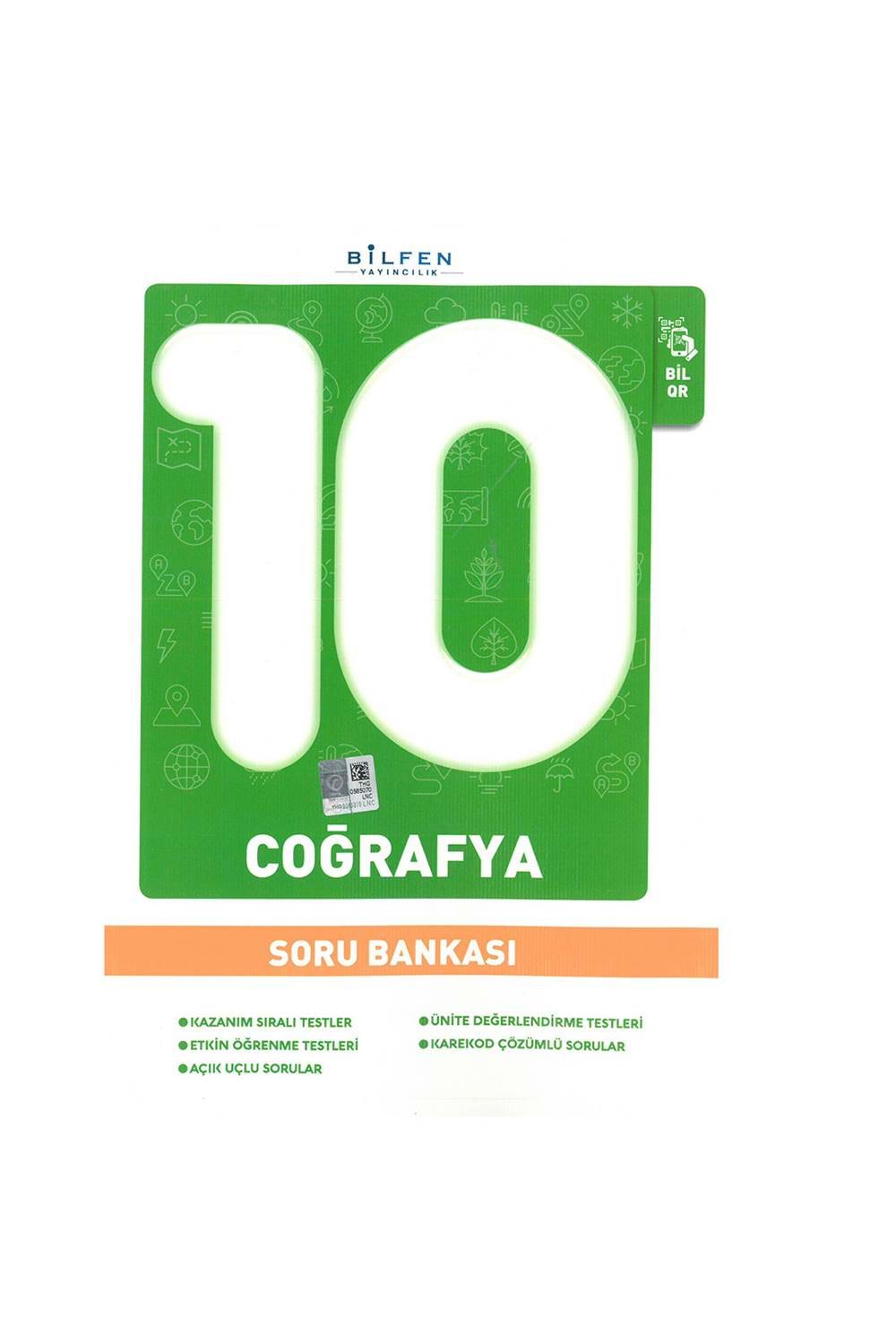 BİLFEN 10. SINIF PRO&TEST COĞRAFYA SORU BANKASI