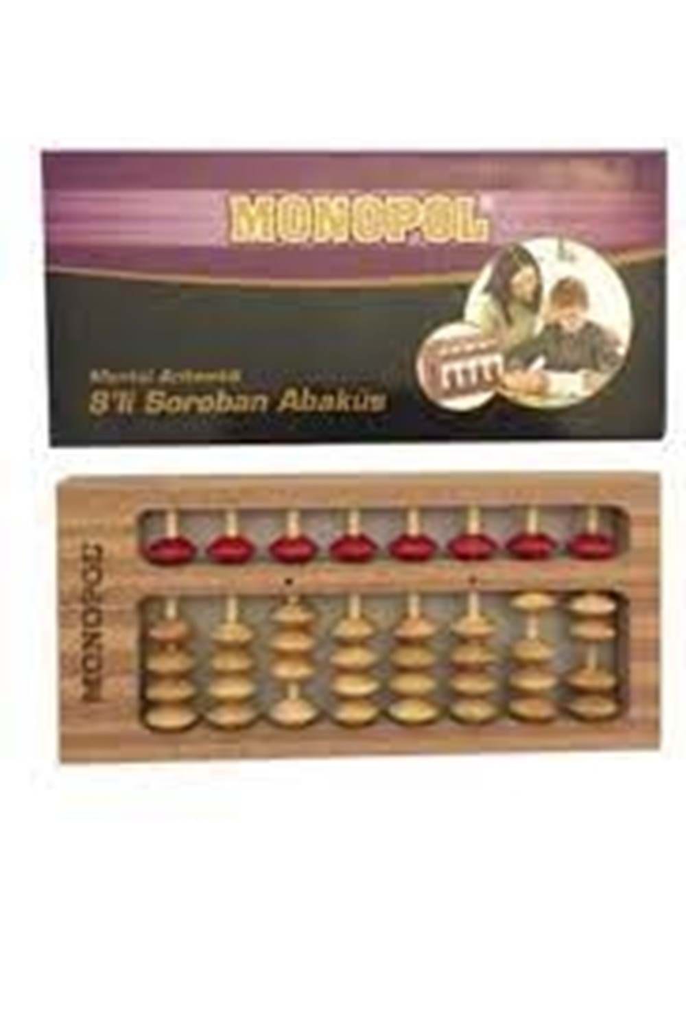 MONOPOL 13LÜ SOROBAN ABAKÜS
