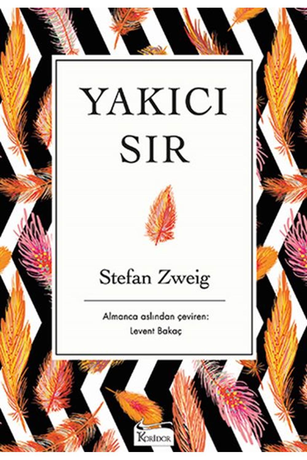 Yakıcı Sır (Bez Ciltli)