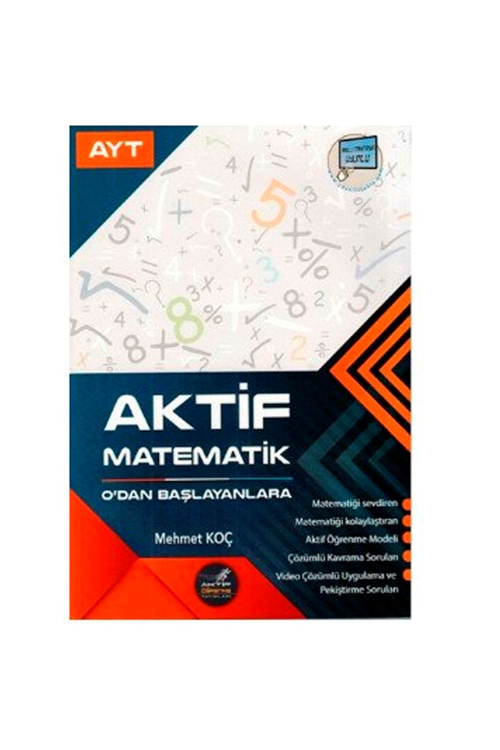 AKTİF YKS AYT 0 DAN BAŞLAYANLARA MATEMATİK - 23-24