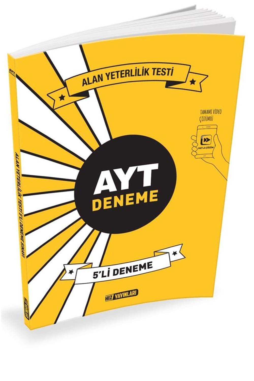 HIZ AYT GENEL DENEME 5 Lİ