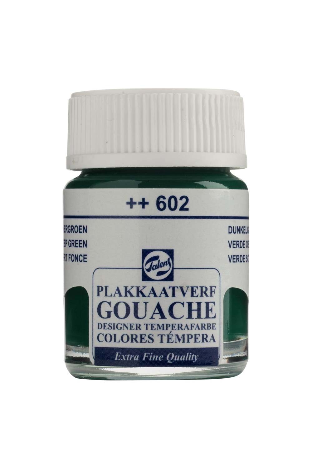 TALENS GOUACHE JAR 16ML DEEP GREEN