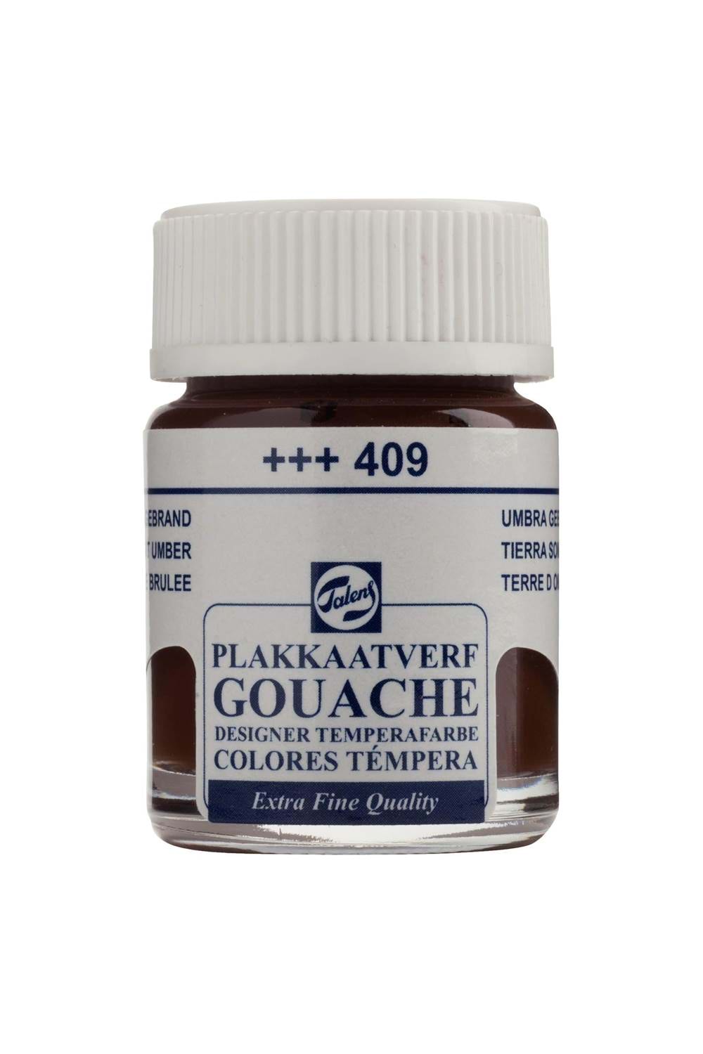 TALENS GOUACHE JAR 16ML BURNT UMBER