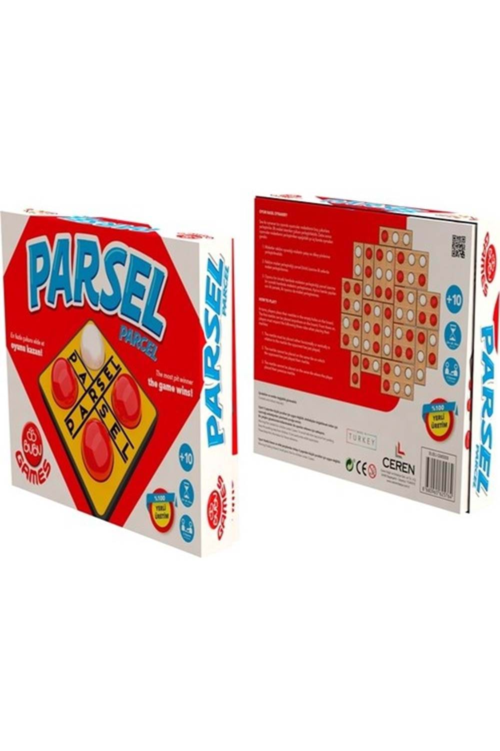 BU-BU GAMES PARSEL