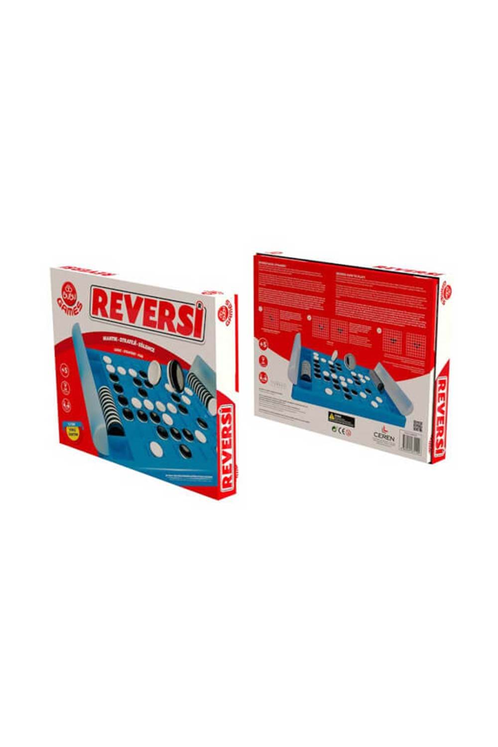 BU-BU GAMES REVERSİ PLASTİK