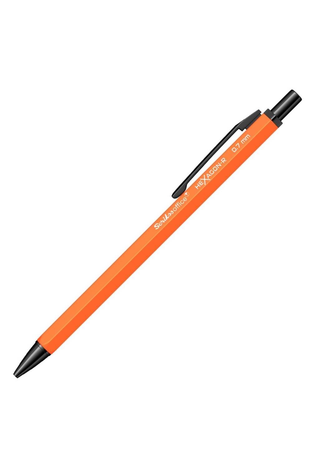 HEXAGON-R NEON VERSATİL 0.7 MM TURUNCU