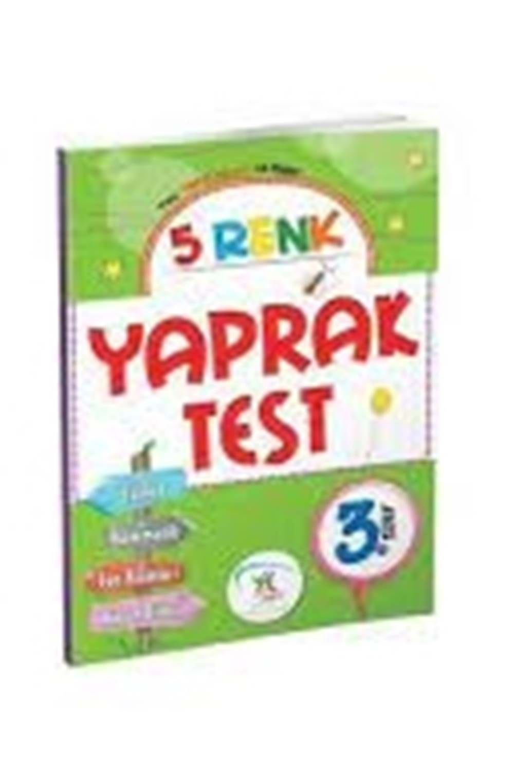 5 Renk Yaprak Test 3. Sınıf