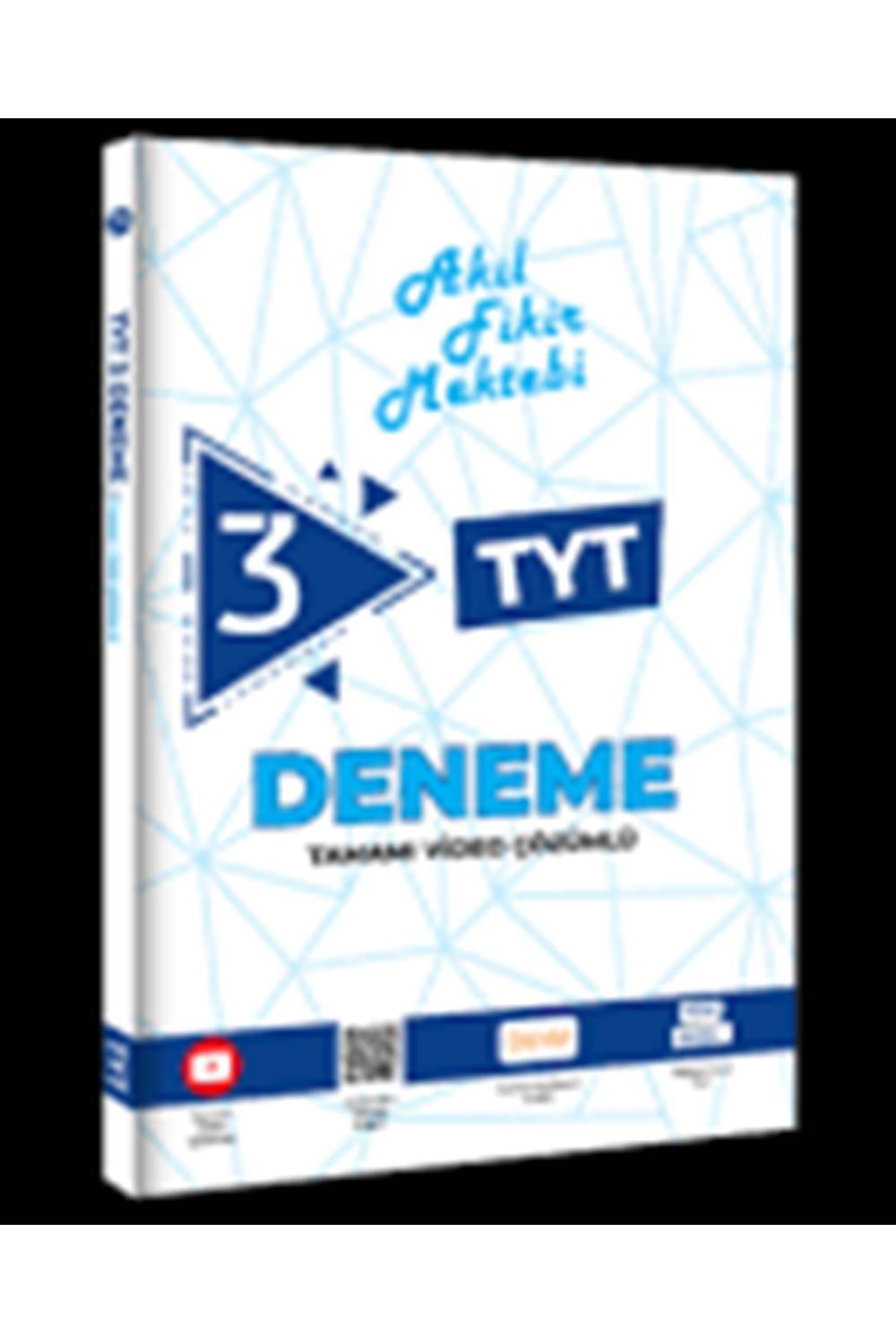Akıl Fıkır Mektebı 3Lü Tyt Denemelerı