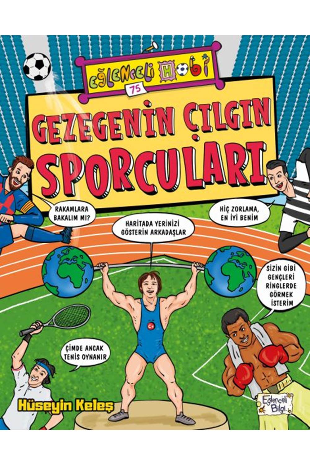 Gezegenin Çılgın Sporcuları