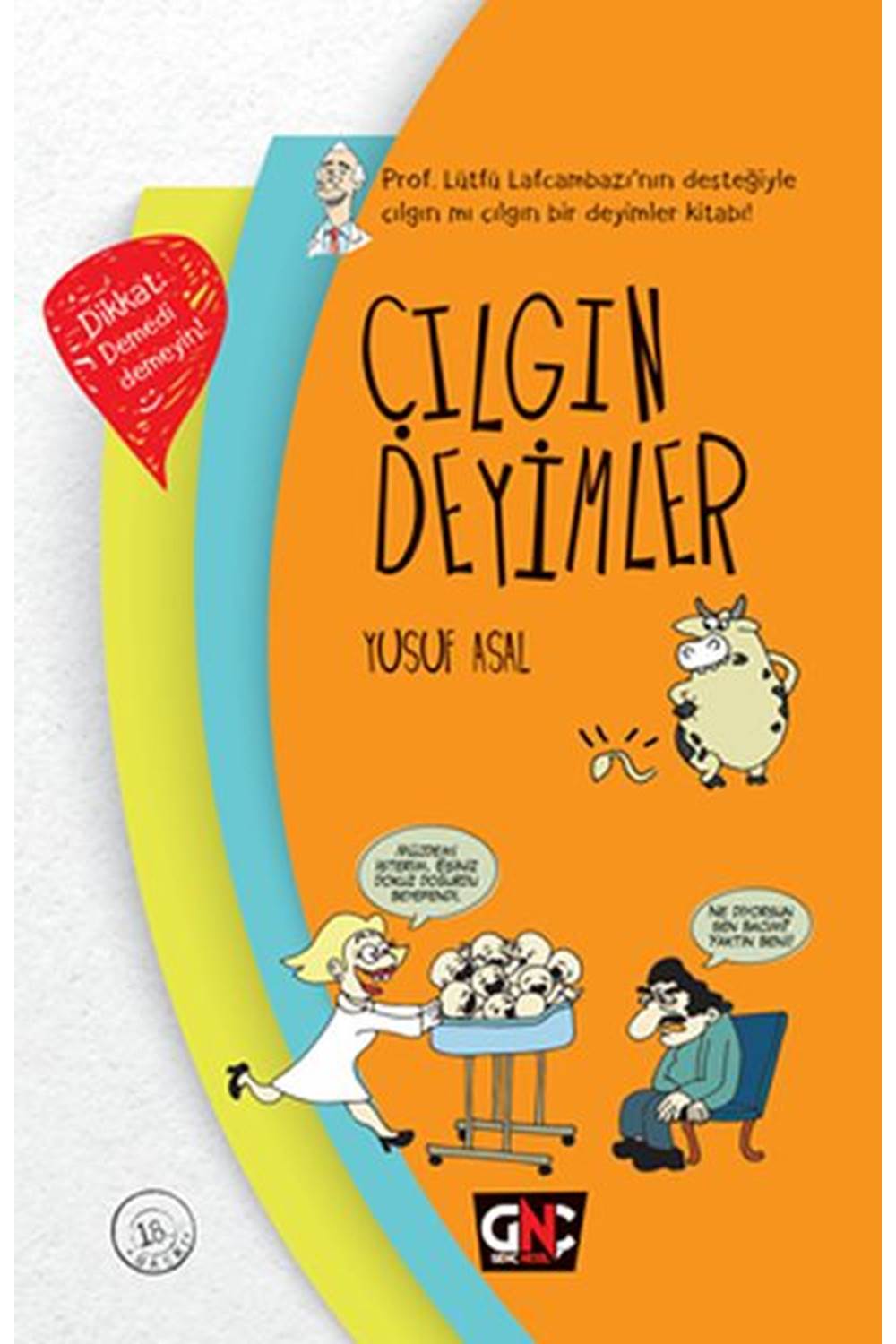 Çılgın Deyimler (Ciltli)