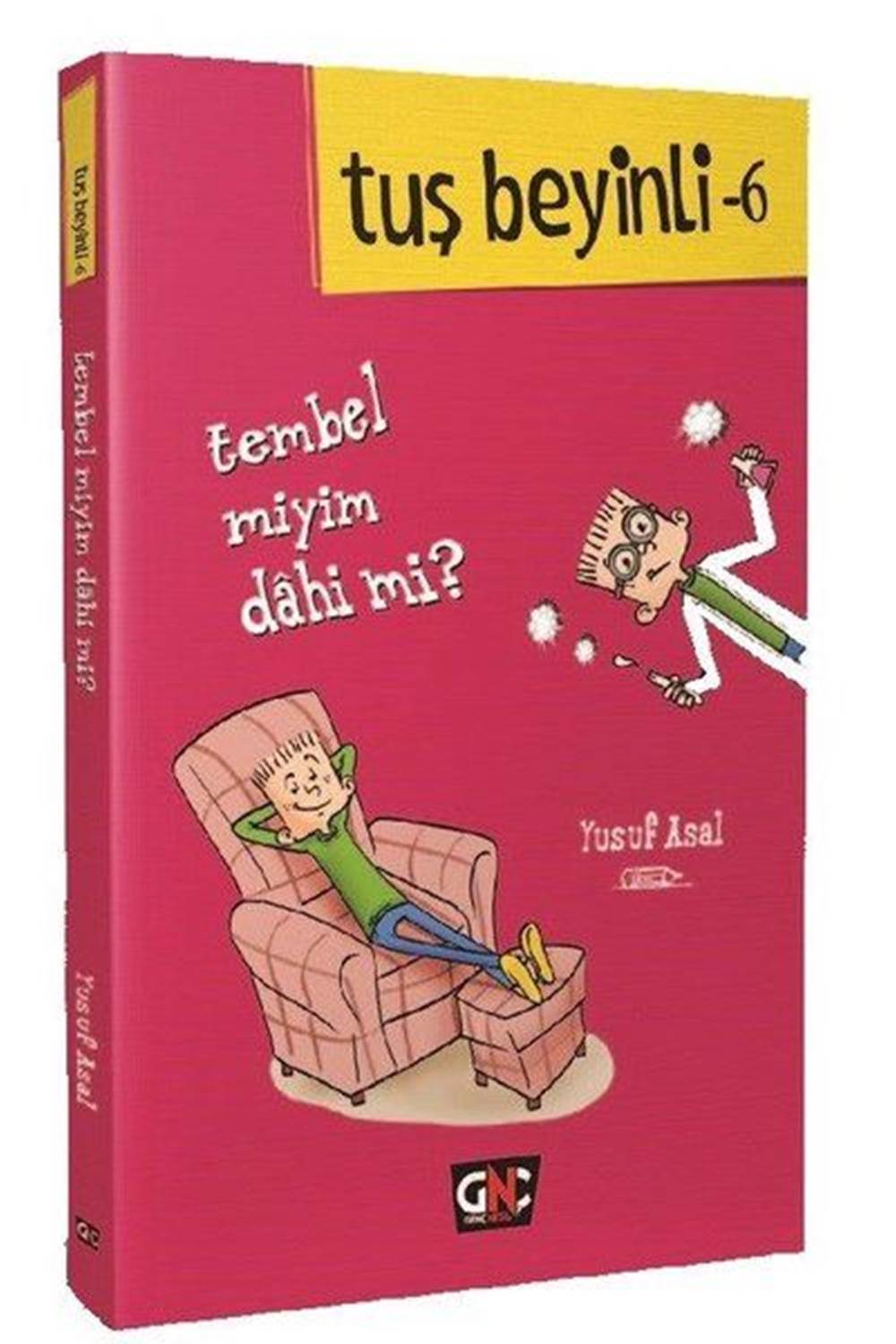 Tuş Beyinli 6 - Tembel Miyim Dahi Mi?