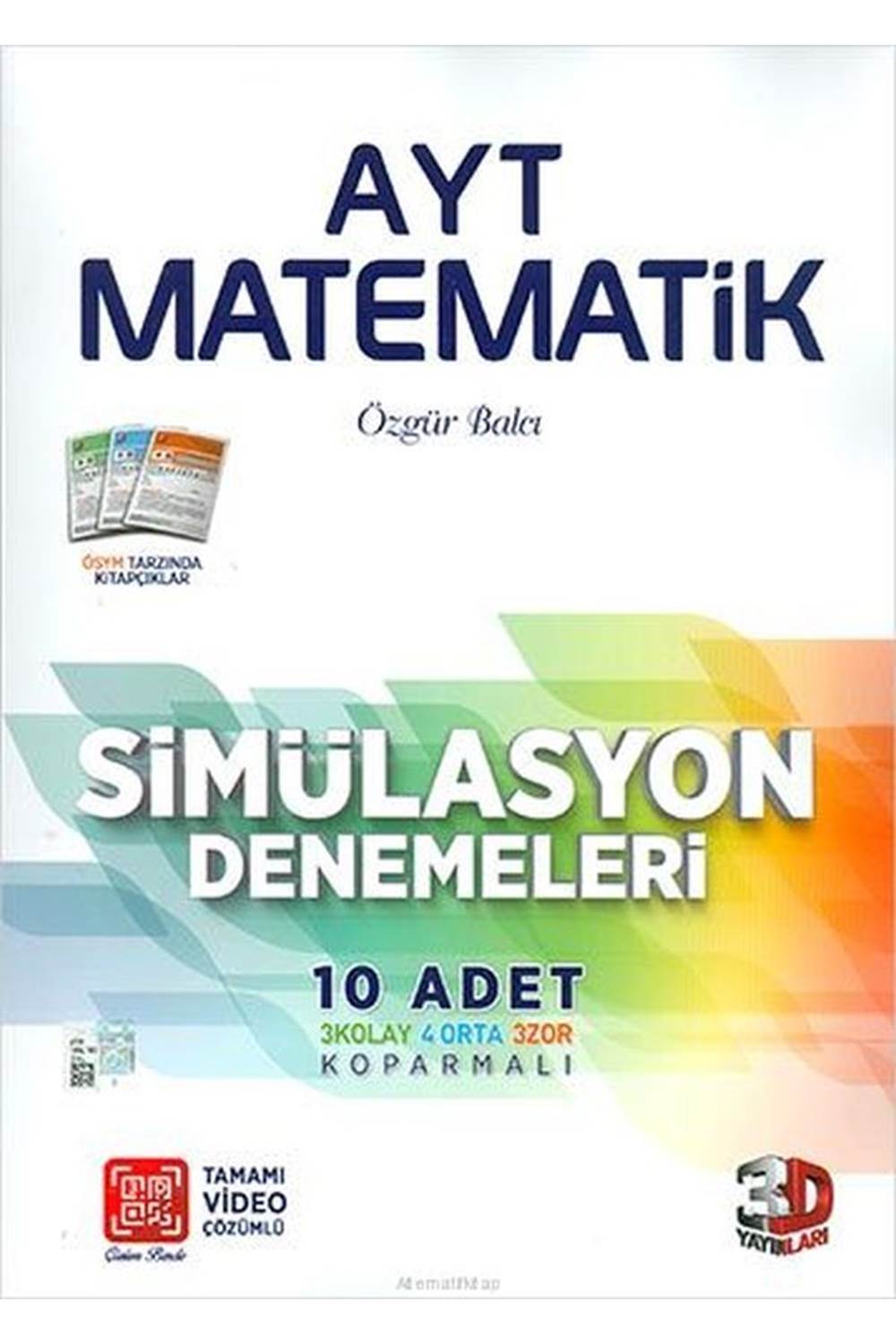 ÇÖZÜM AYT 3D SIMULASYOM MATEMETIK DENEMELERI