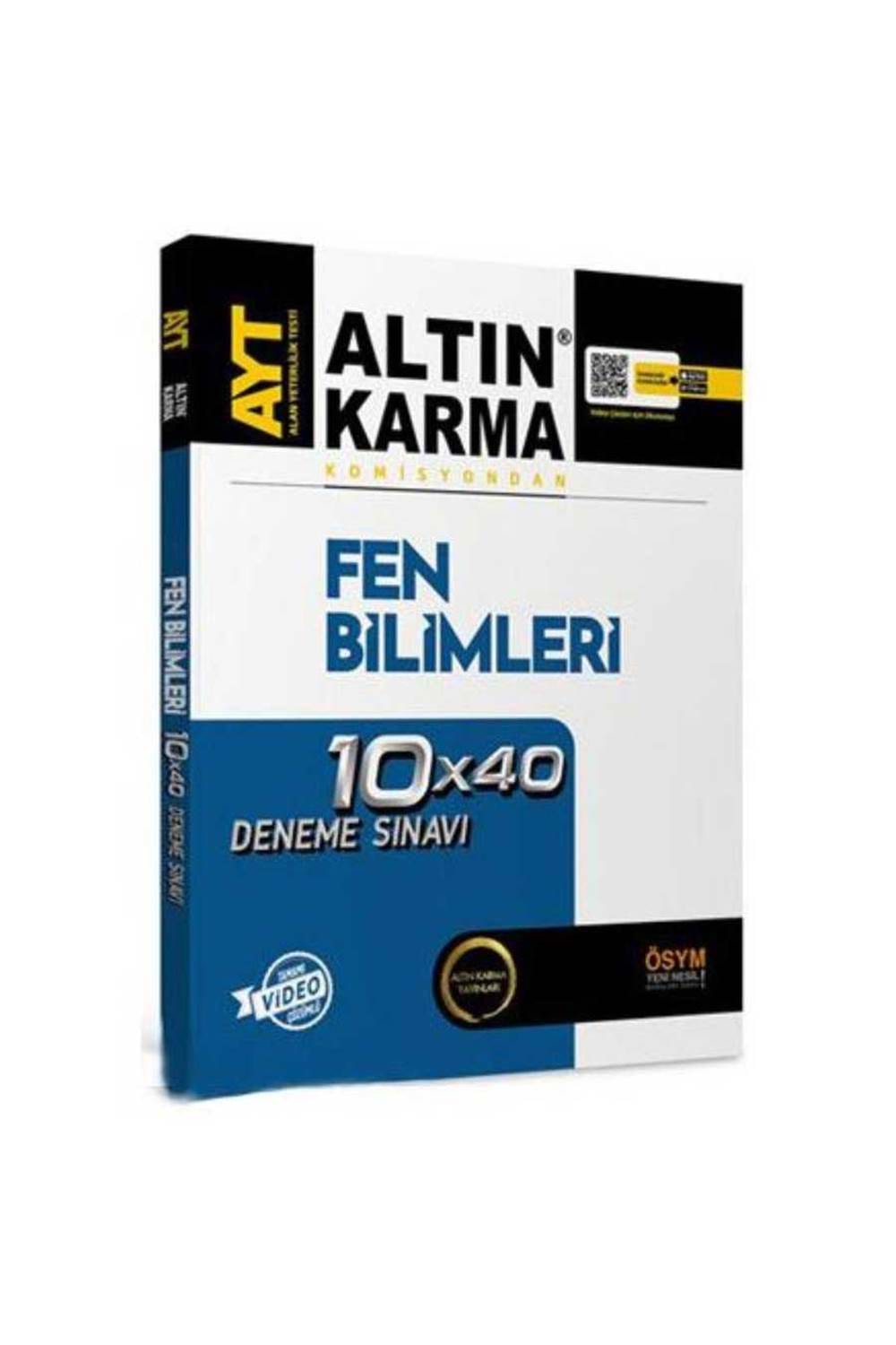 Altın Karma AYT Fen Bilimleri Branş Deneme