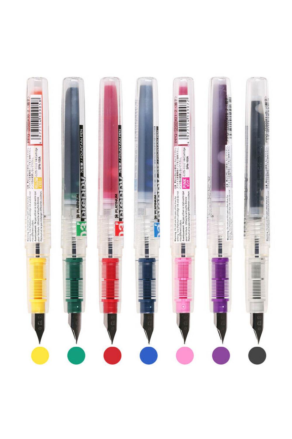 Preppy Platınıum Fountein Pen GREEN 0.3