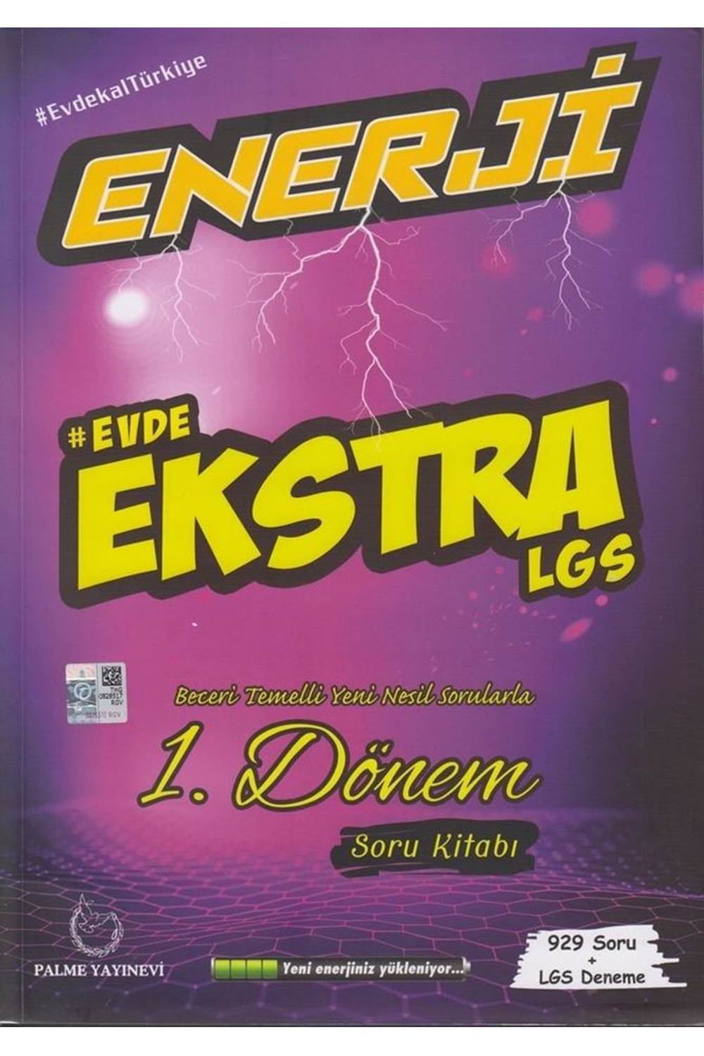 PALME 8.SINIF ENERJİ LGS EKSTRA 1.DÖNEM SORU KİTABI
