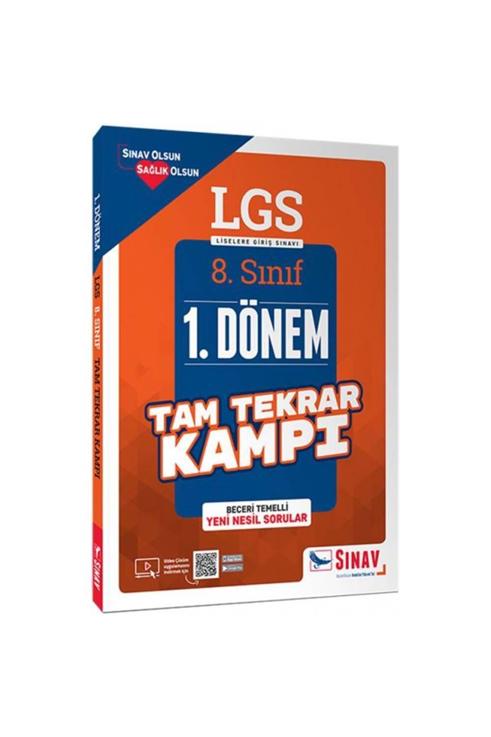 Sınav 8. Sınıf LGS 1. Dönem Çözümlü Tam Tekrar Kampı (Yeni)