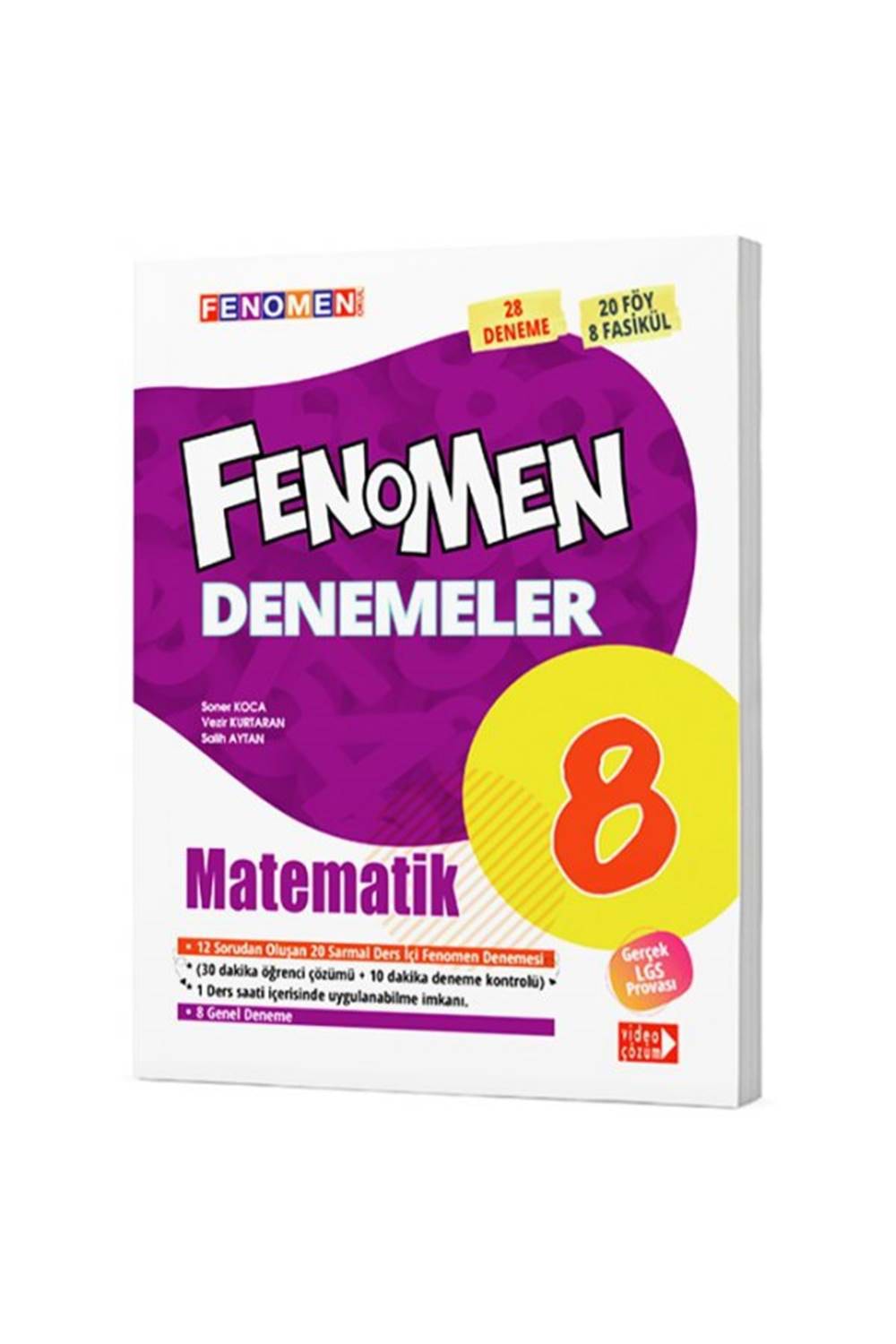 FENOMEN 8 MATEMATİK DENEMELER (28 DENEME)