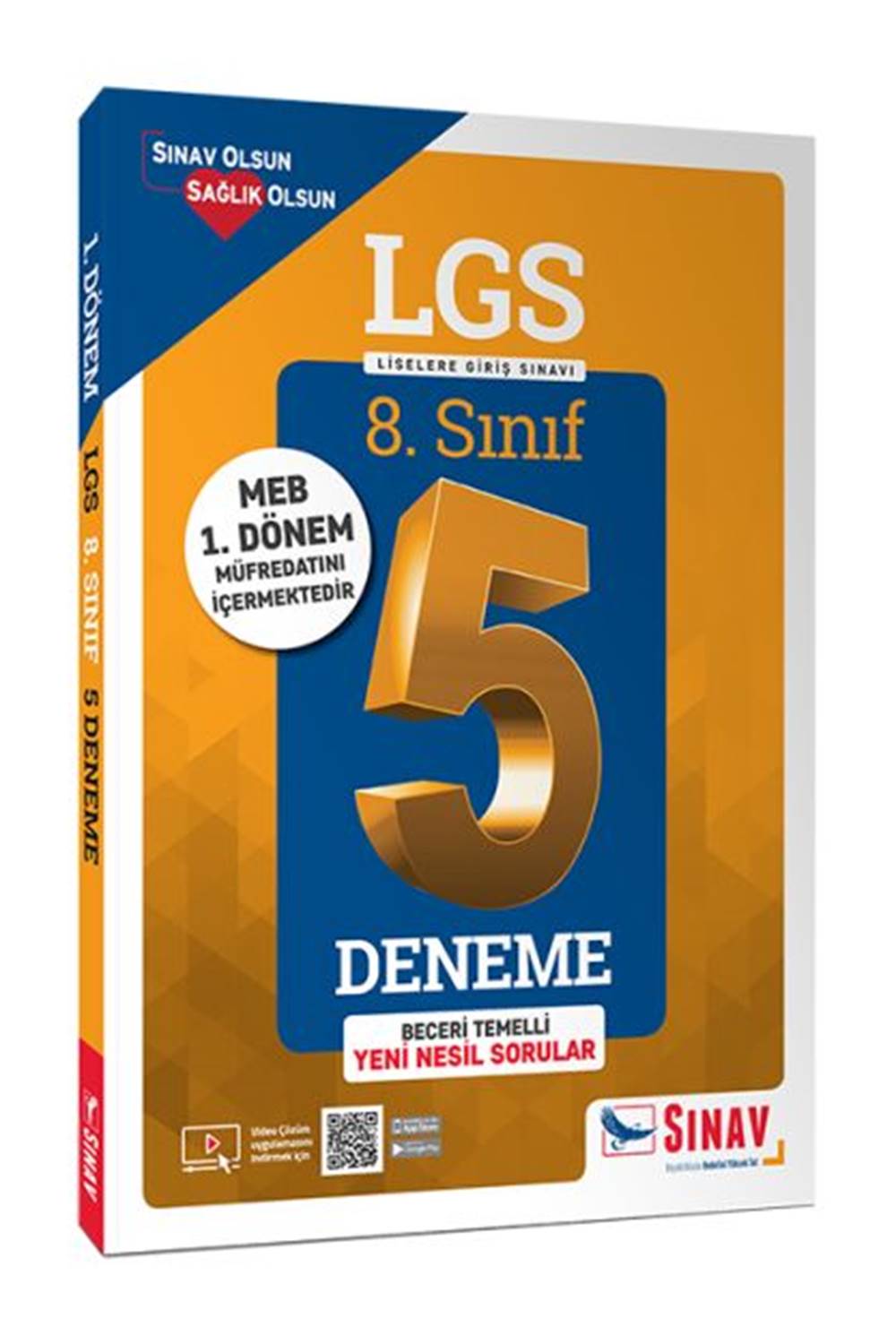 SINAV 8.SINIF LGS 5 DENEME SINAVI