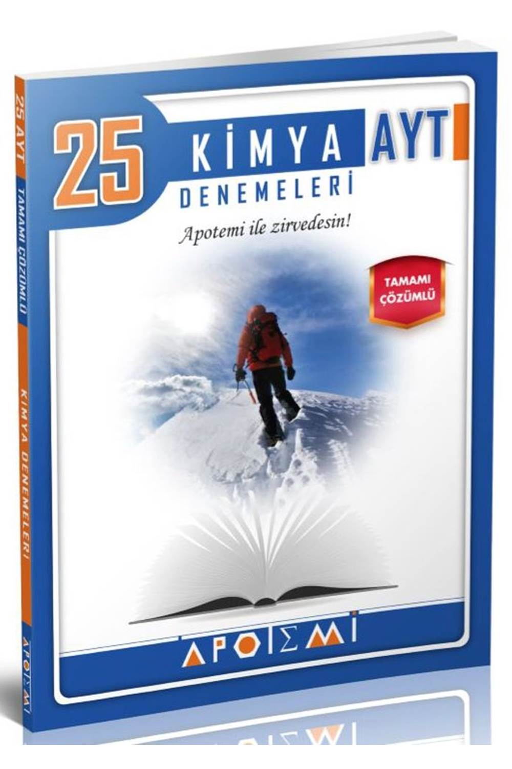 Apotemi Yayınları AYT Kimya 25 li Denemeleri