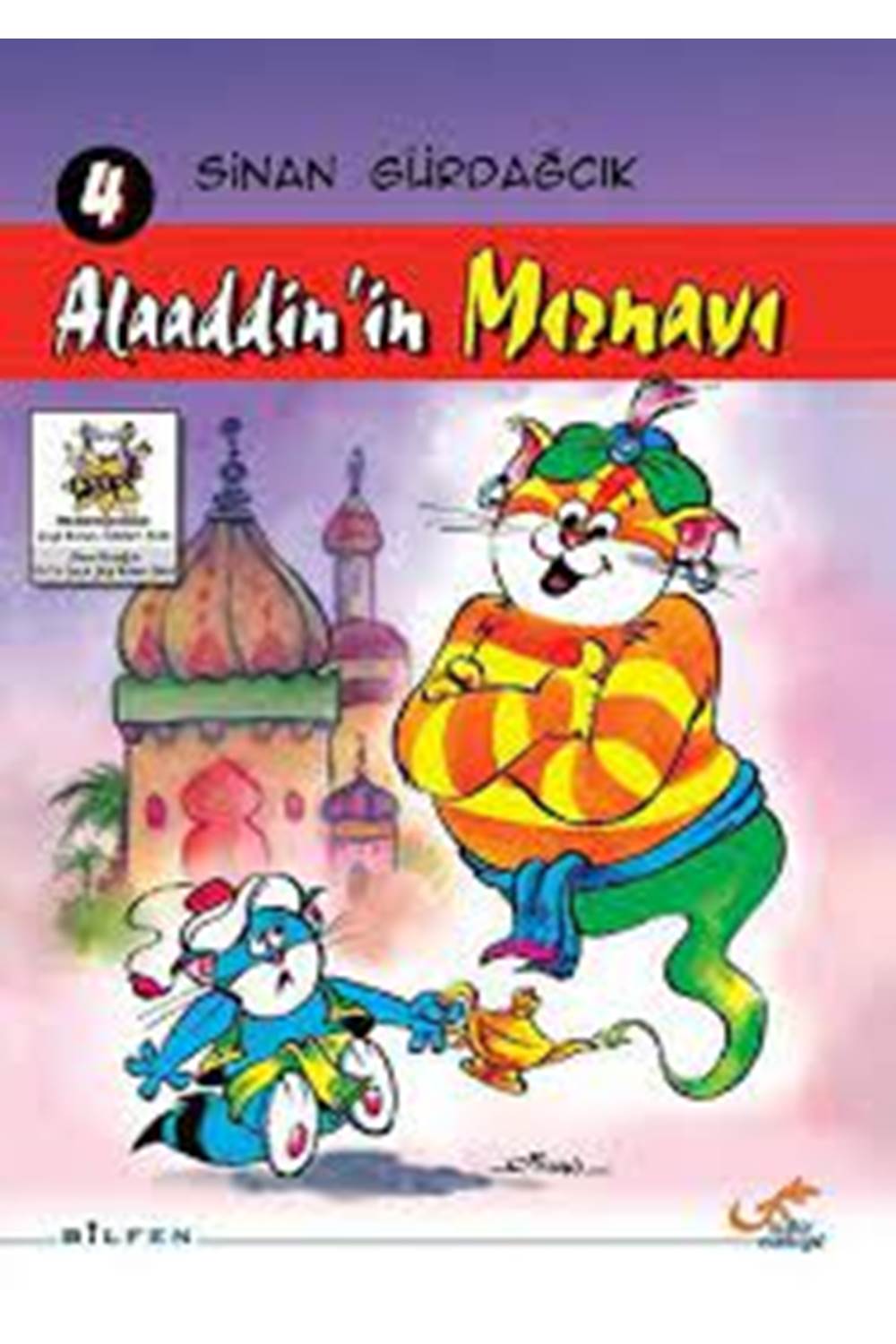 ALAADDİNİN MIRNAVI - 4 - ÇİZGİ ROMAN