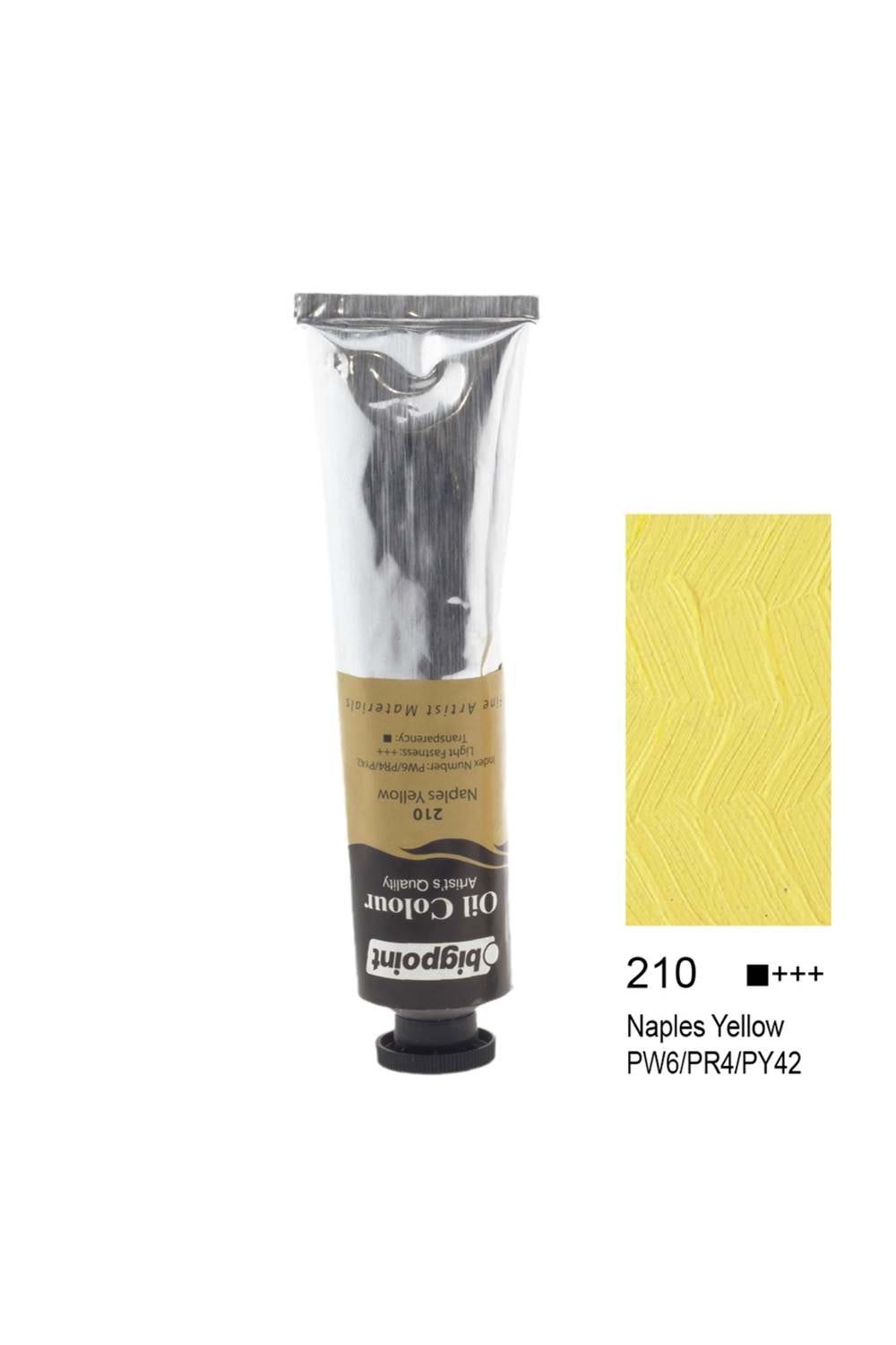 Bigpoint Yağlı Boya 200 ml Naples Yellow 210