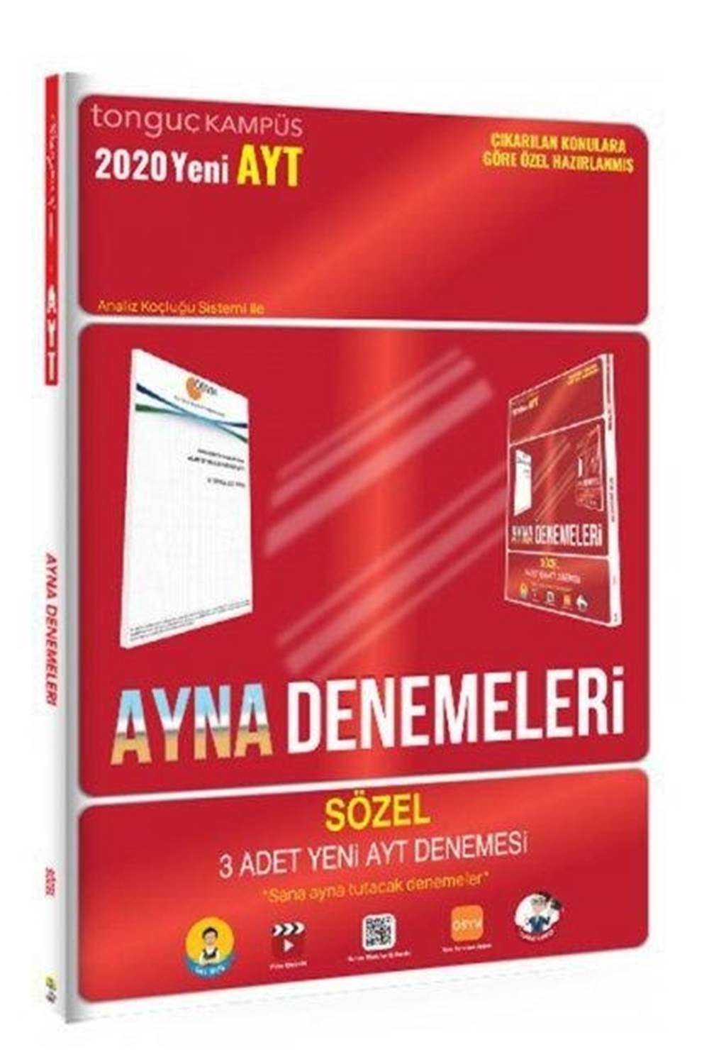 2020 Yeni Ayt Ayna Denemeleri-Sözel
