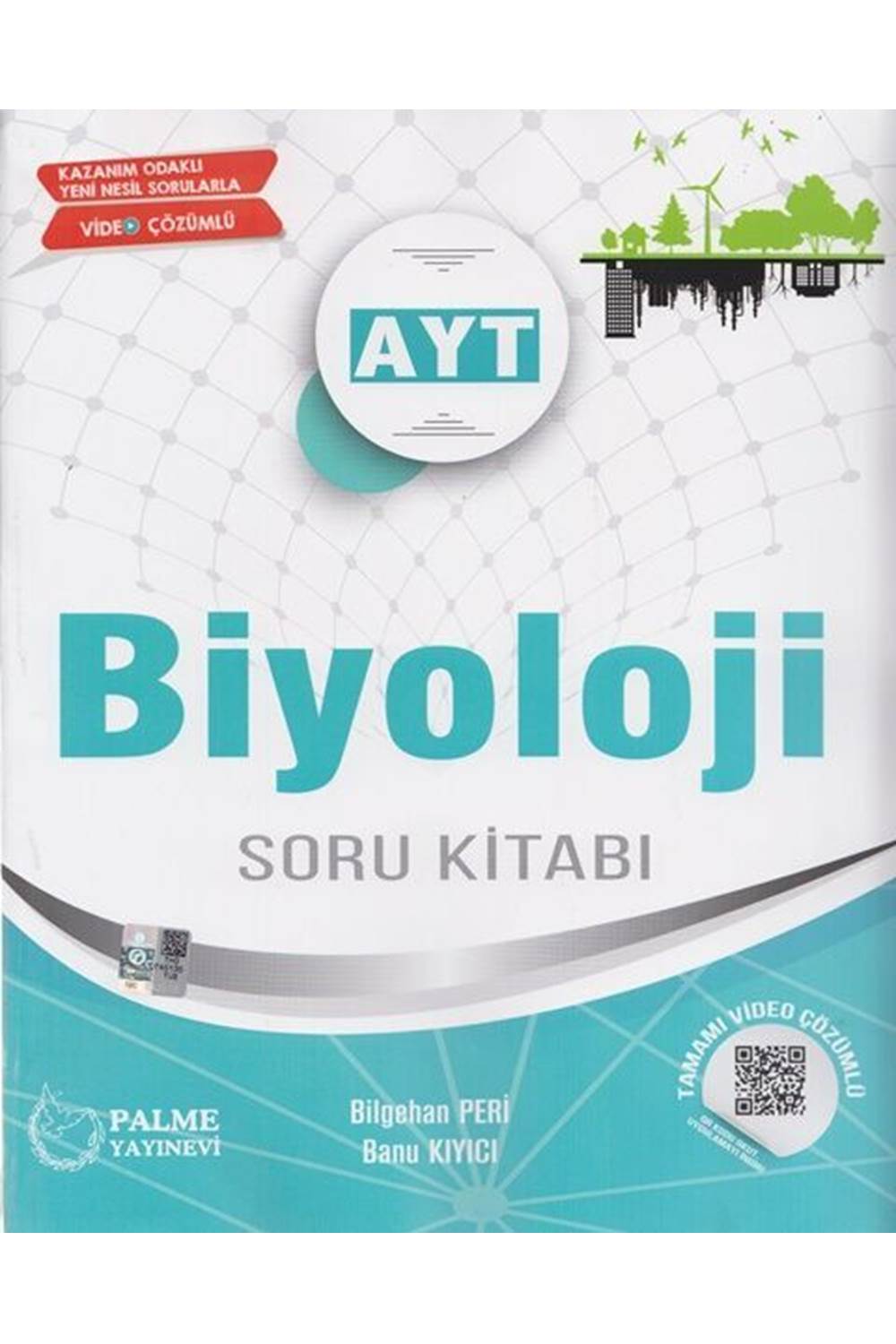PALME YKS AYT BİYOLOJİ SORU KİTABI *YENİ*