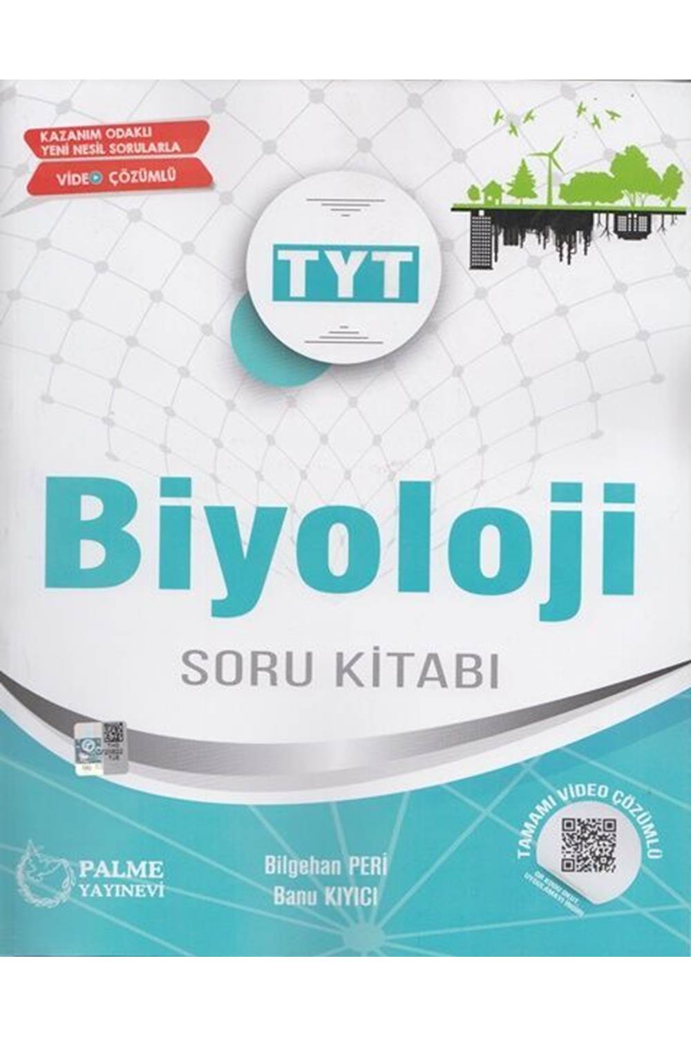 PALME YKS TYT BİYOLOJİ SORU KİTABI *YENİ*