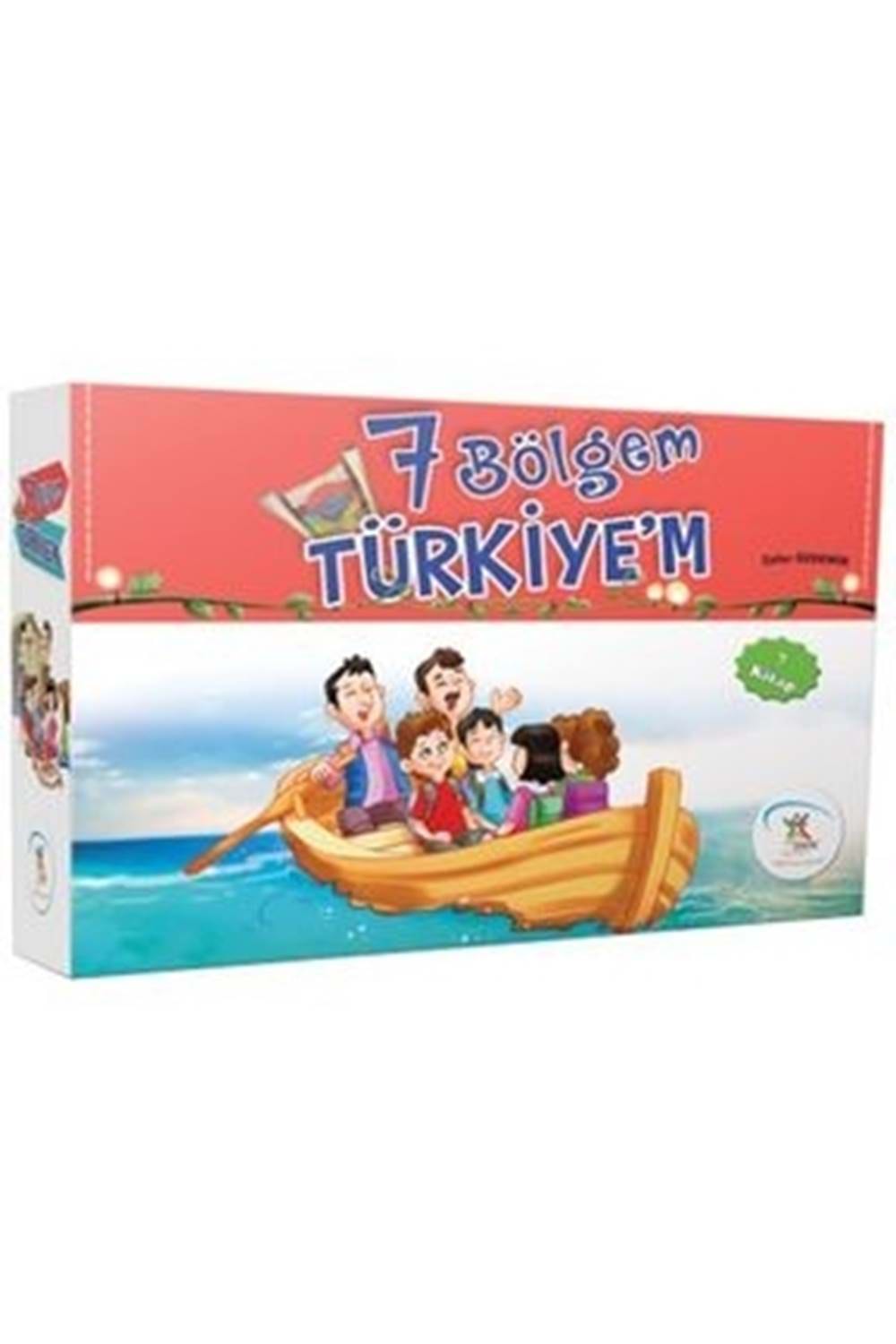 7 Bölgem Türkiyem Hikaye Seti (7 Kitap)