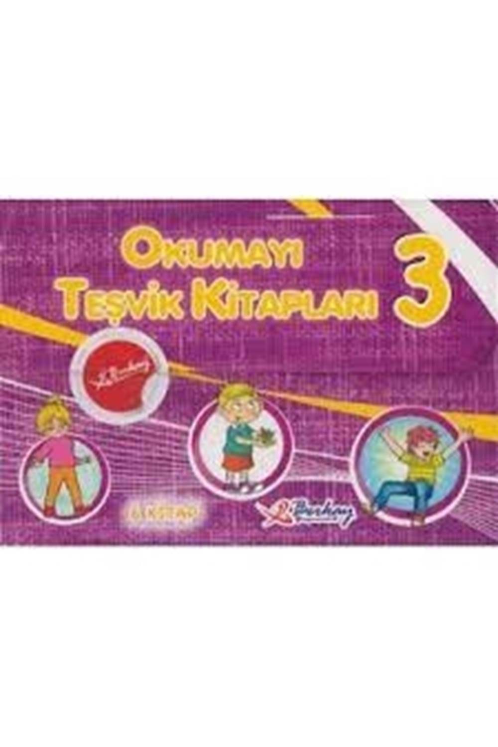 3. Sınıf Okumayı Teşvik Kitapları Berkay Yayıncılık
